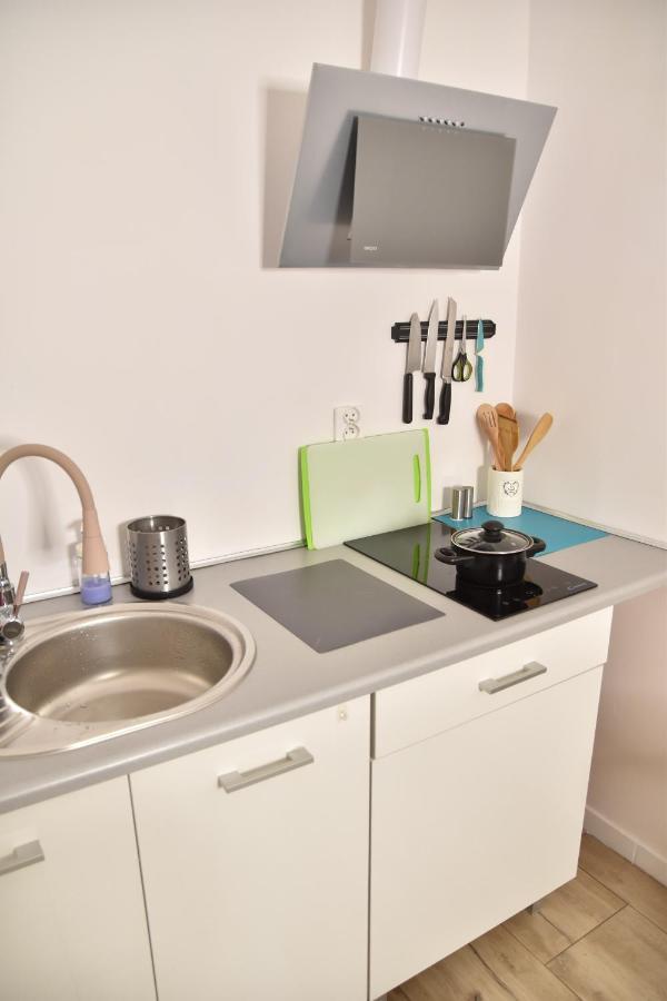 פולניסה-ז'דוז' Apartament Centrum מראה חיצוני תמונה