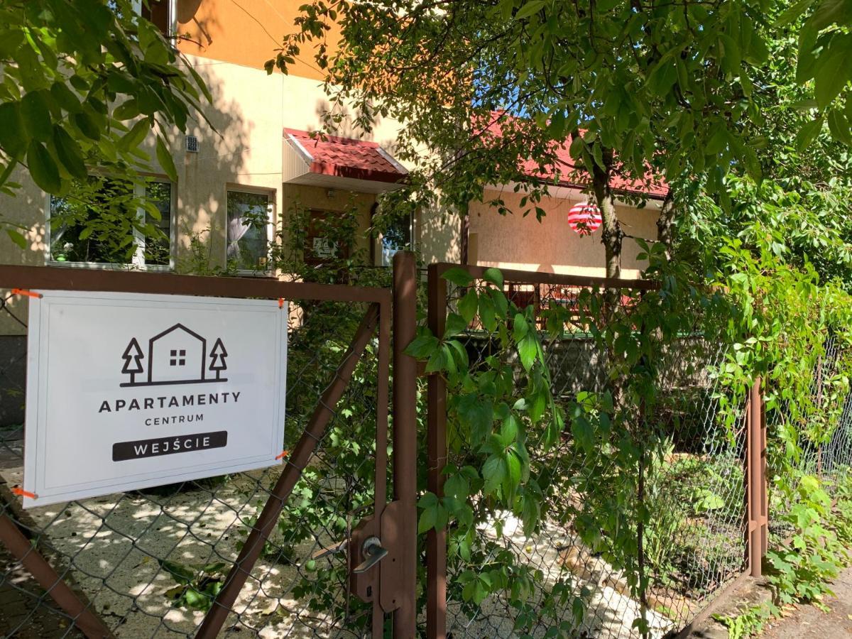 פולניסה-ז'דוז' Apartament Centrum מראה חיצוני תמונה