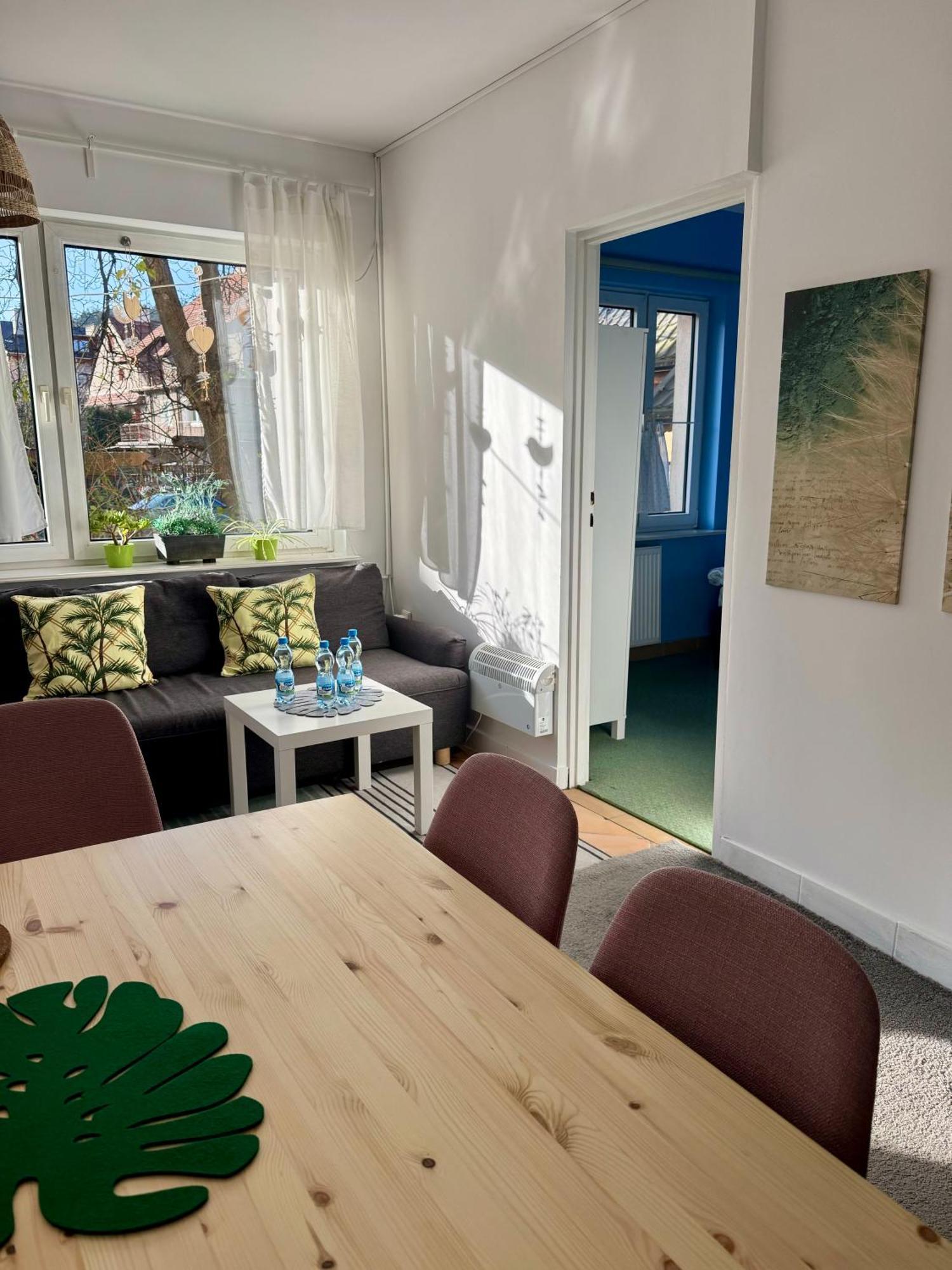 פולניסה-ז'דוז' Apartament Centrum מראה חיצוני תמונה