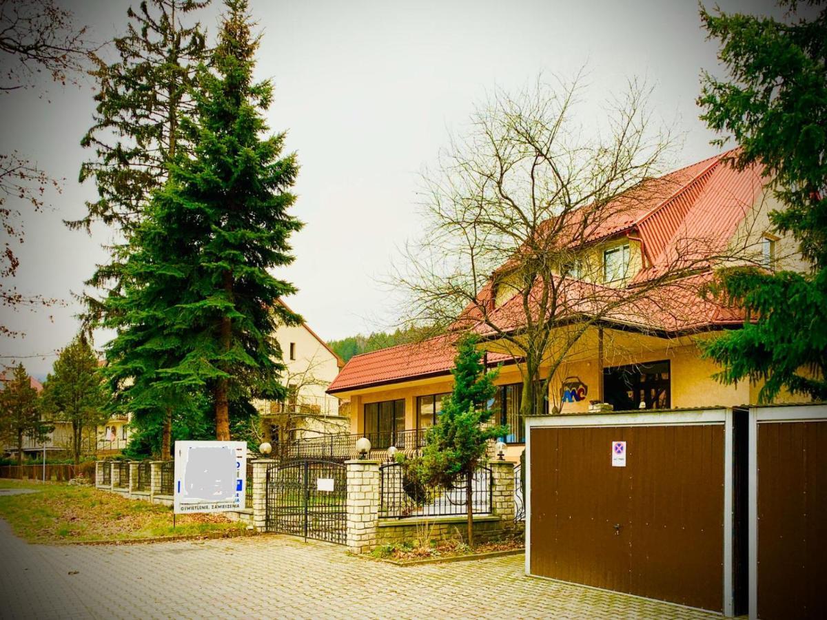פולניסה-ז'דוז' Apartament Centrum מראה חיצוני תמונה